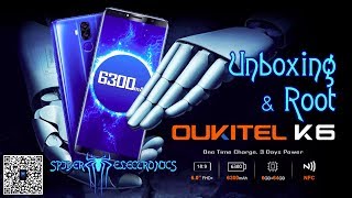 Oukitel K6 | Unboxing | Root | SergSpider review | SpiderChannel | FullHD |