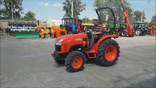 KUBOTA L1361 Tractor;  Presentation and review.  Презентация и обзор.  ООО Ландтехник.  HD.