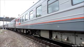 ЭП10-006 Поезд София-Москва в Брянске ( Train Sofia-Moscow )