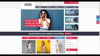 Journal v. 2.14 Шаблон Opencart