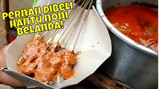VIRAL PERNAH DIBELI HANTU!! INI CERITA BAPAK PENJUAL SATE SATEAN | INDONESIA STREET FOOD