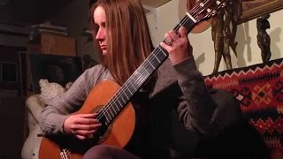 IOANA GANDRABUR - Pavana Triste [3ºmov; Sonata para Guitarra] (Antonio José)