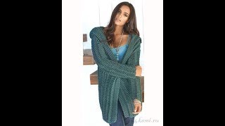 Модные Модели Кардиганов Спицами - 2019 / Fashionable Cardigan Models by Spokes