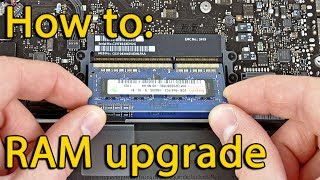 How to upgrade RAM memory in Samsung QX410 laptop