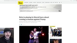 Vox DRAGS Beto As Sexist and Misogynist For Being A Man??