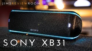 Sony XB31 Xtra Bass Speaker - REVIEW