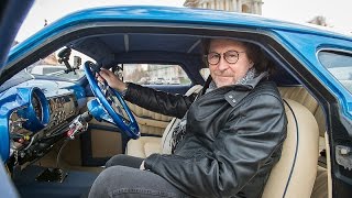 "Машинист" Александр Кутиков научился водить за 3 дня