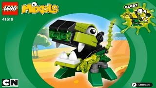 LEGO MIXELS 41519 SERIES 3 GLORP CORP GLURT  Лего Миксели 3 серия ГЛОРП КОРП  ГЛУРТ