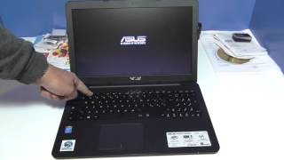 ASUS X554LA-XO1236D Accesso al BIOS con Windows 10
