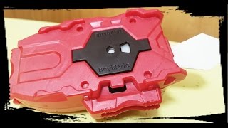 漫画やアニメに憧れて紐の長いベイランチャーを作った！　ベイブレードバースト