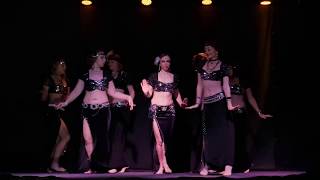 GUEDRA Tribal Dance Company -Retro tribal fusion bellydance @Kazka Party