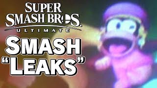 SMASH BROS. LEAKS ARE REALLY BAD - Super Smash Bros. Ultimate – Aaronitmar