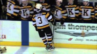 OHL Hockey Teddy Bear Toss Gone Wrong