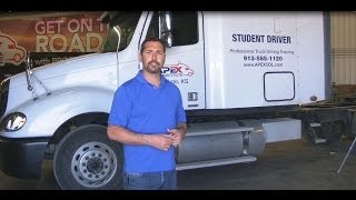 How to shift a 10 speed transmission in a semi tractor.