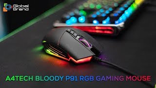 A4TECH Bloody P91 RGB Gaming Mouse | Global Brand Pvt Ltd