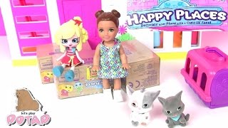 Видео для Детей Shopkins Сюрпризы с Мебелью от Шопкинс Happy Places Мультик Кукла Барби