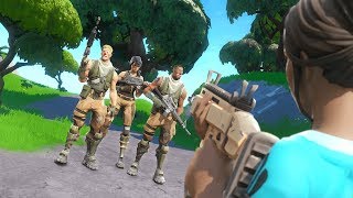 Trolling in random squads... (really funny)