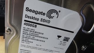 Гибридный жёсткий диск от Seagate SSHD на 4 Тб