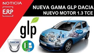 NUEVOS Motores GLP DACIA 2020. 1.3 TCE