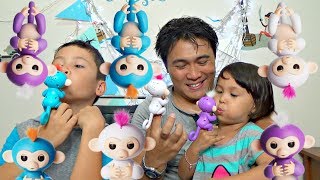 Buka kado dari...?? Fingerlings Monkeys Chupa Chups Candy