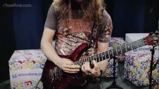 Kiko Loureiro em "Reflective" no Estúdio Showlivre 2012