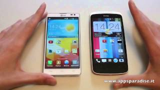 Confronto HTC Desire 500 vs LG Optimus L9 II (2) ita by AppsParadise