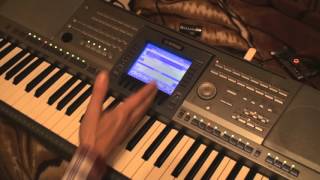 Створення стилю на YAMAHA PSR 1500/3000