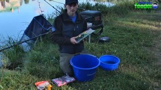 Ловля карпа фидером с помощью кормушек METHOD . Эксперт компании Flagman И.Сорокин