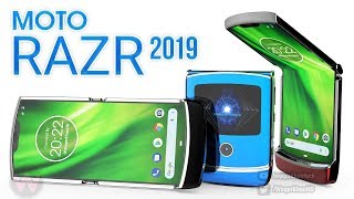 Motorola RAZR 2019 - с гибким экраном первый взгляд!