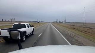 BigRigTravels LIVE! Greenville to Edwardsville, Illinois I-70, I-270 West-Nov. 30, 2018