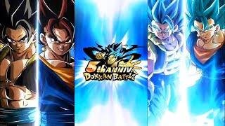 NEW DOKKAN 5TH ANNIVERSARY TRAILER LEAKED!! BASE FORM TRANSFORMING TO BLUE GOGETA AND VEGITO?!