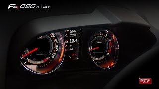 Обзор комбинации GF-890 Lada X-Ray