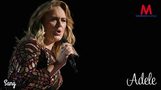 Adele - Hello LYRICS (Grammys 2017)