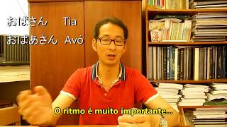 Entonação e pronúncia da língua japonesa, professor Shochi Takaaki