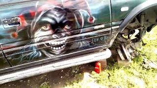 Замена пыльника шруса на Opel Frontera.