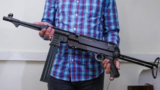 Пневматический Umarex Legends MP 40 German Legacy Edition видео обзор