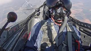 MiG-15 Flight with customer Flemming