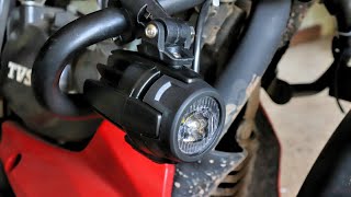 BMW Type Lights for My Tvs Apache 160 4v