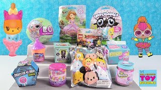 Disney Tsum Tsum Lego Ninjago Hatchimals MLP Fashems Shopkins Toy Review | PSToyReviews