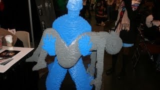 Выставка — Искусство лего — The Art of the Brick