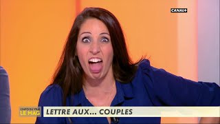 Lettre aux... couples ! - L'info du vrai du 12/02 - CANAL+