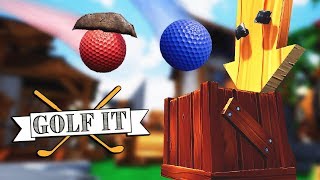 Golf It Smesni Momenti - STA SE NALAZI U KUTIJI? (YOUTUBERSKI SAN!)