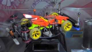 Tamiya Mini4wd - Body pop-up system Machine (Super II chassis)
