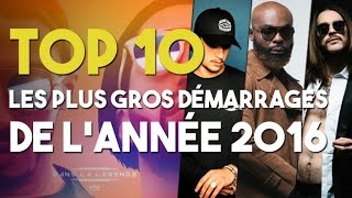 Top 10 des plus grosses ventes Rap Français de 2016