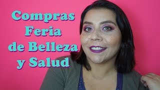 Compras en la Feria de Belleza y Salud 2018