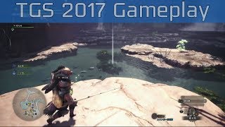 Monster Hunter: World - TGS 2017 Extended Gameplay [HD]