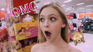 I GOT NAKED IN TARGET | Jordyn Jones VLOGMAS