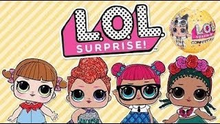 RITORNO AI CONFETTI: LOL SURPRISE SERIE 3 CONFETTI POP UNBOXING!