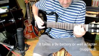 Yamaha Silent Guitar - SLG110N - review and demo