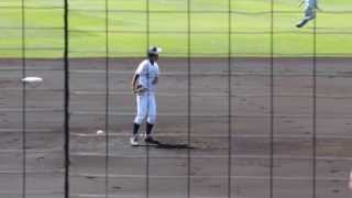 20130701札幌第一石橋健吾投手　尚志学園戦